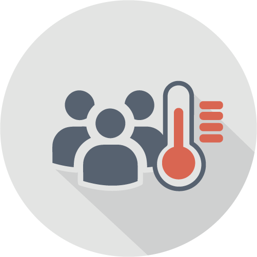 Social Circle Becomes More Active